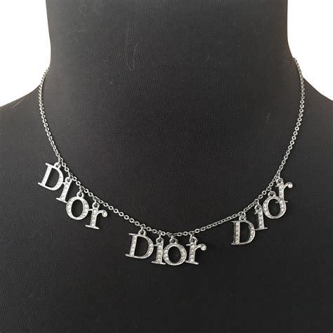 christian dior bijoux femme|authentic Dior jewelry.